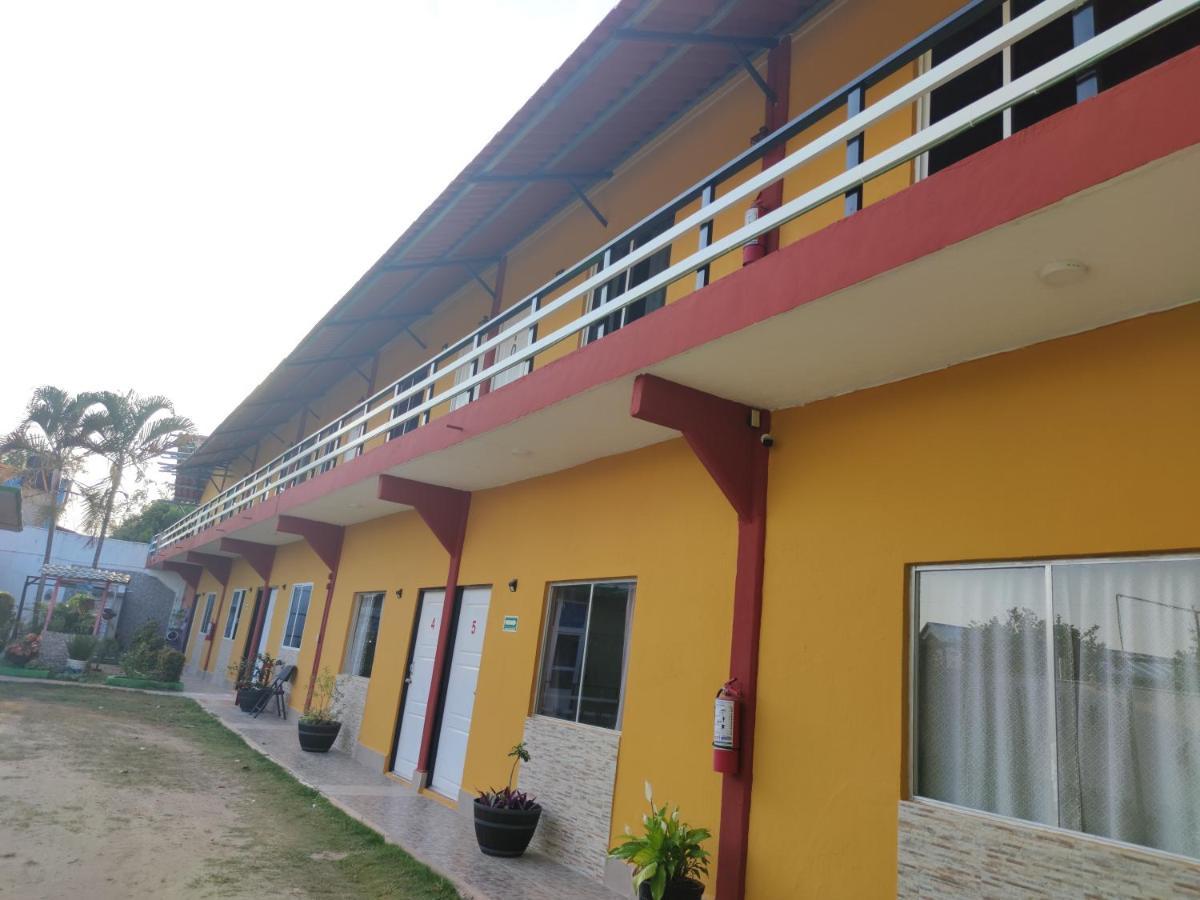 Hospedaje Barrancas Otel Cosoleacaque Dış mekan fotoğraf