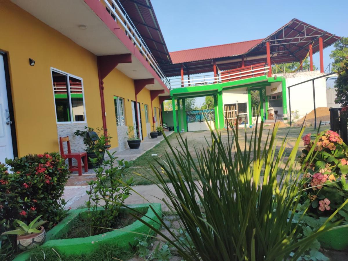 Hospedaje Barrancas Otel Cosoleacaque Dış mekan fotoğraf