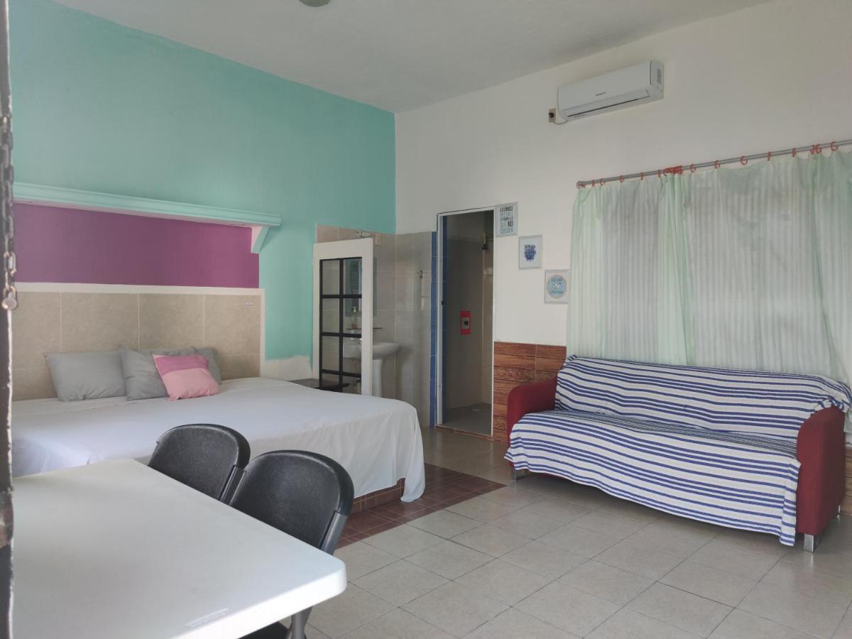 Hospedaje Barrancas Otel Cosoleacaque Dış mekan fotoğraf