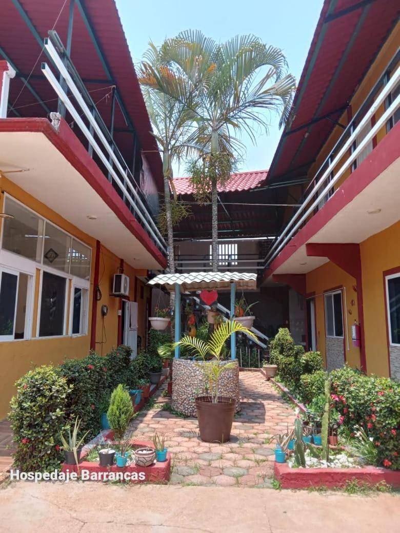 Hospedaje Barrancas Otel Cosoleacaque Dış mekan fotoğraf