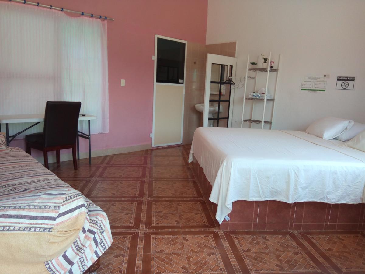 Hospedaje Barrancas Otel Cosoleacaque Dış mekan fotoğraf