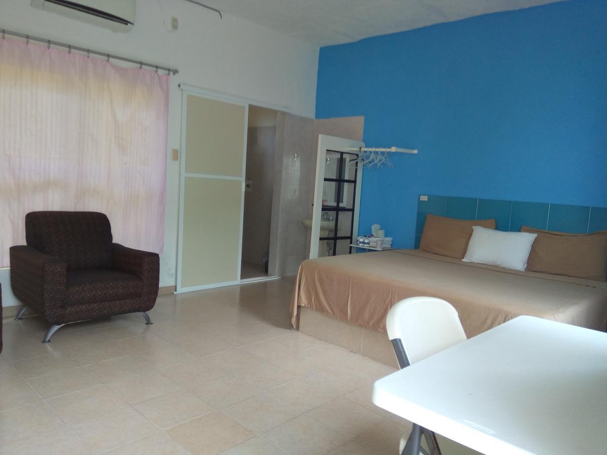 Hospedaje Barrancas Otel Cosoleacaque Dış mekan fotoğraf