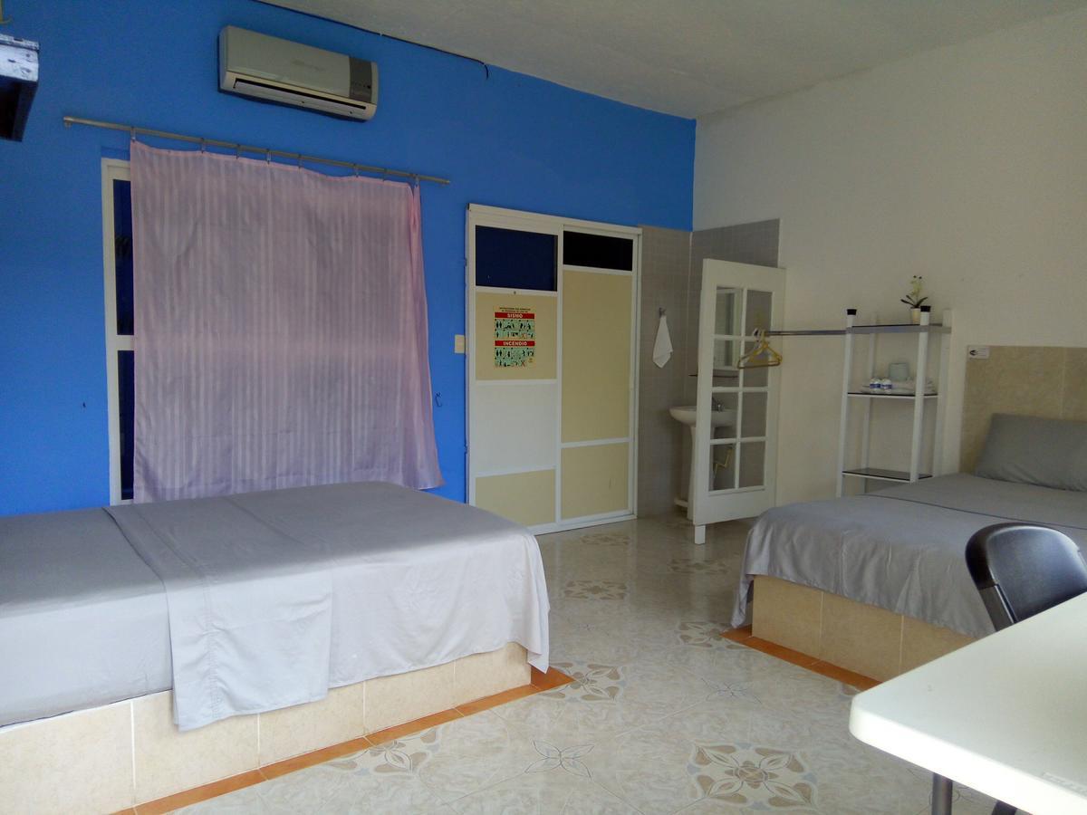 Hospedaje Barrancas Otel Cosoleacaque Dış mekan fotoğraf