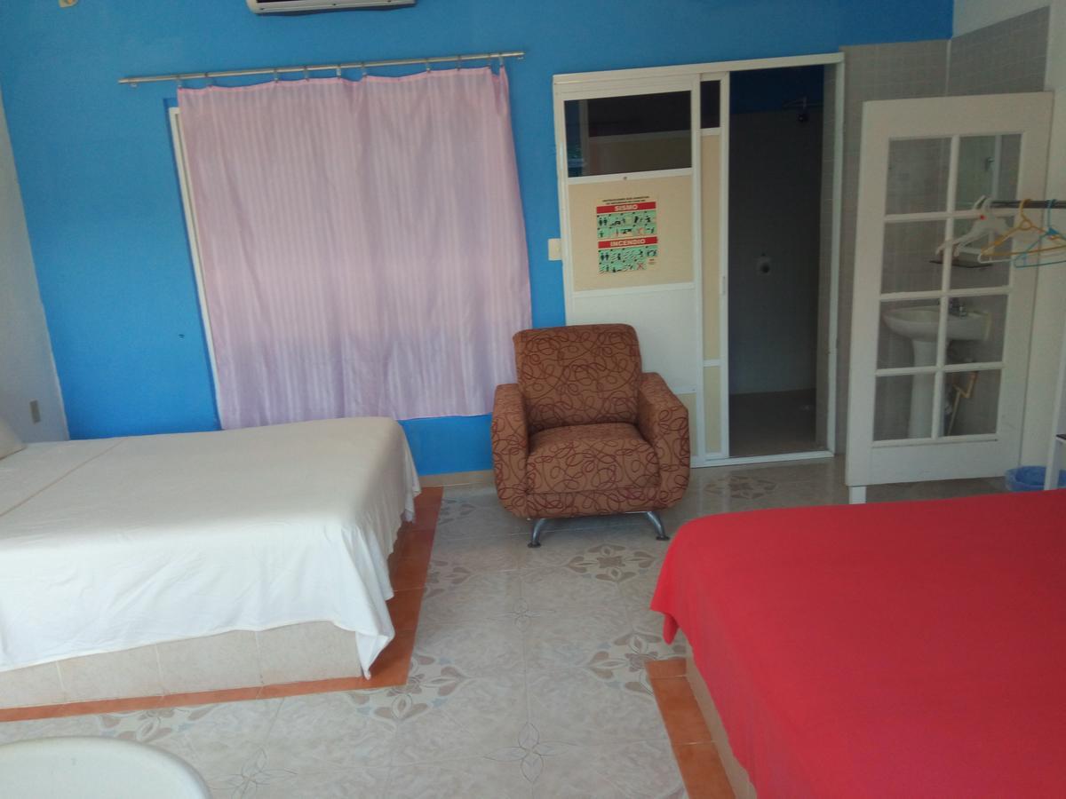 Hospedaje Barrancas Otel Cosoleacaque Dış mekan fotoğraf